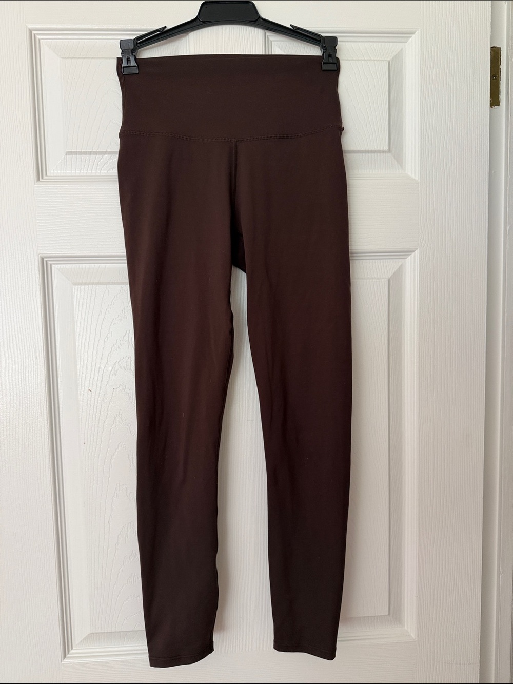 VARLEY - High-Rise Women's Leggings in Dark Brown - Size S